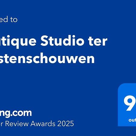 Boutique Studio Ter Westenschouwen Burgh-Haamstede Eksteriør billede