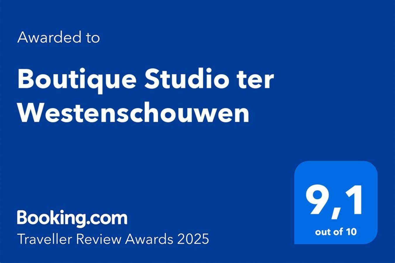 Boutique Studio Ter Westenschouwen Villa Burgh-Haamstede Eksteriør billede